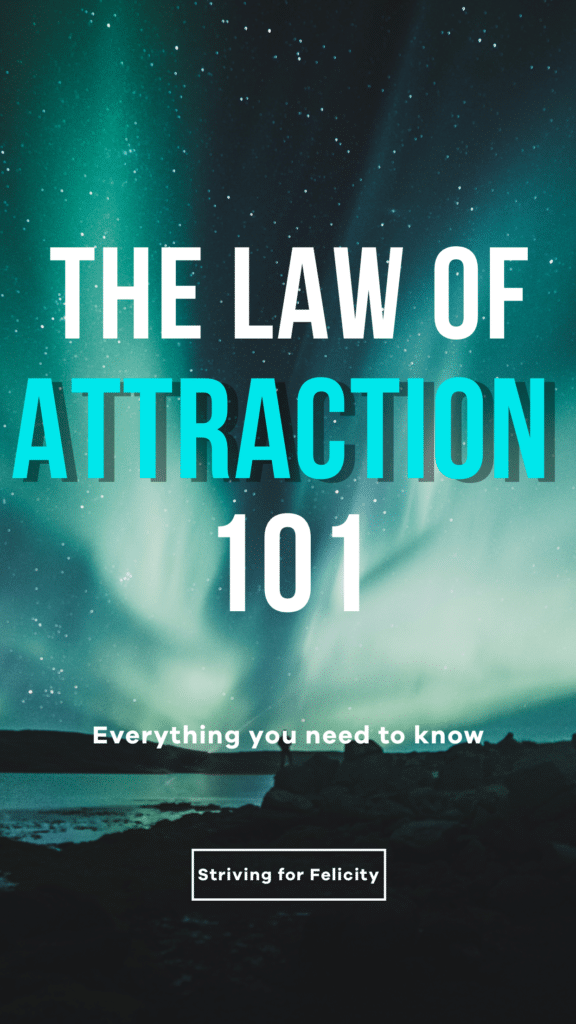 The Law Of Attraction 101