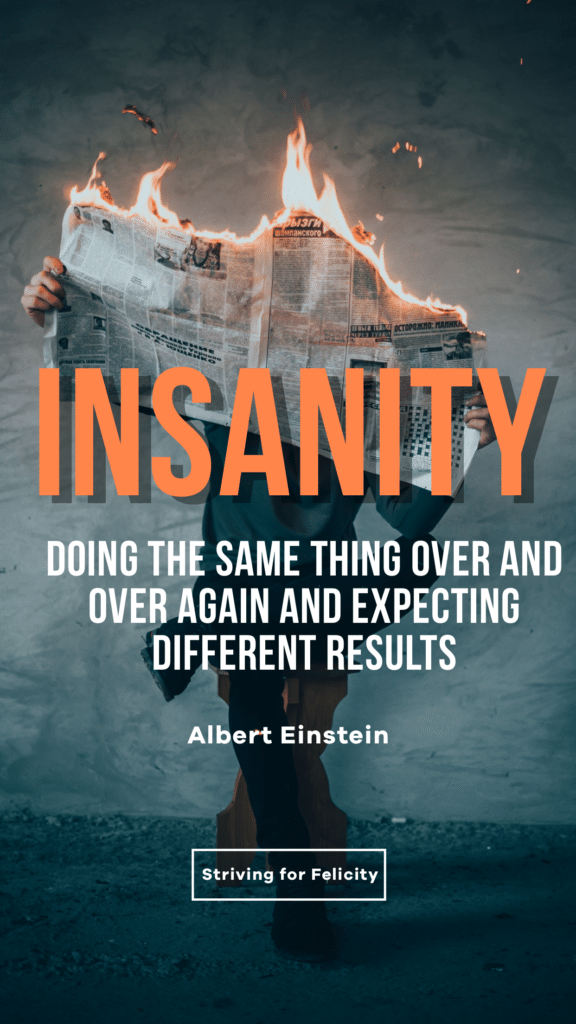 insanity quote