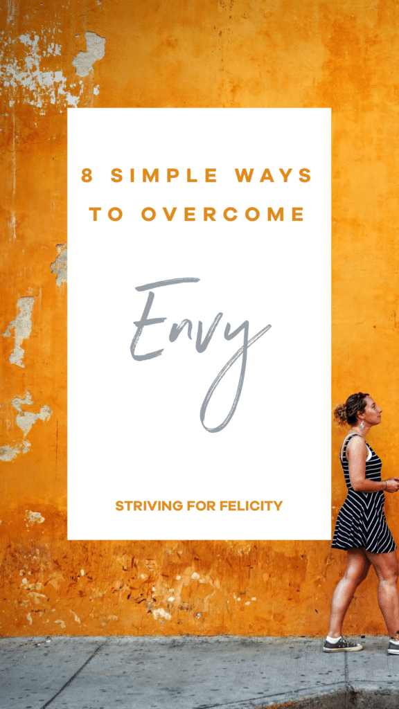 Striving for Felicity 8 Simple Ways to Overcome Envy
