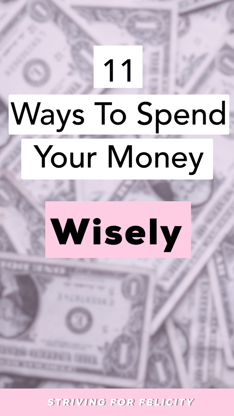11 Ways To Spend Your Money Wisely How To Spend Money