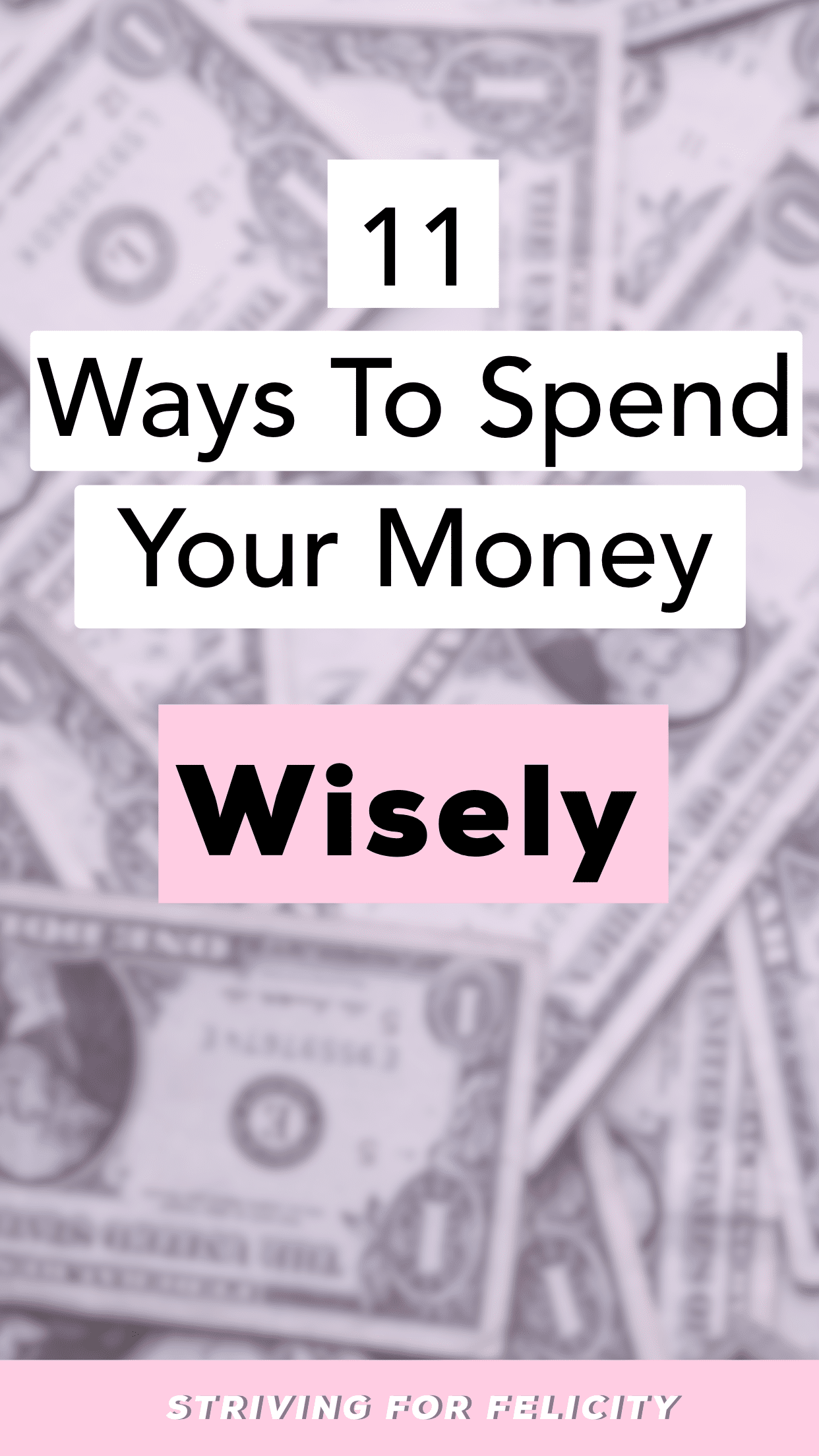 11 Ways To Spend Your Money Wisely | How To Spend Money