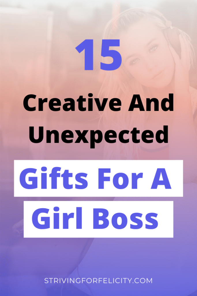 15 Girl Boss gift ideas