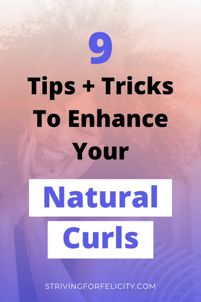 9 tips to improve your naturally curly hair