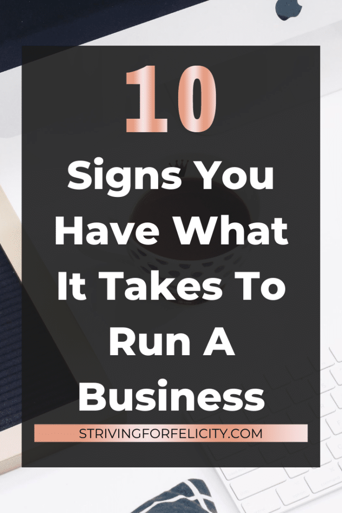 10 signs you have what it takes to build an online business