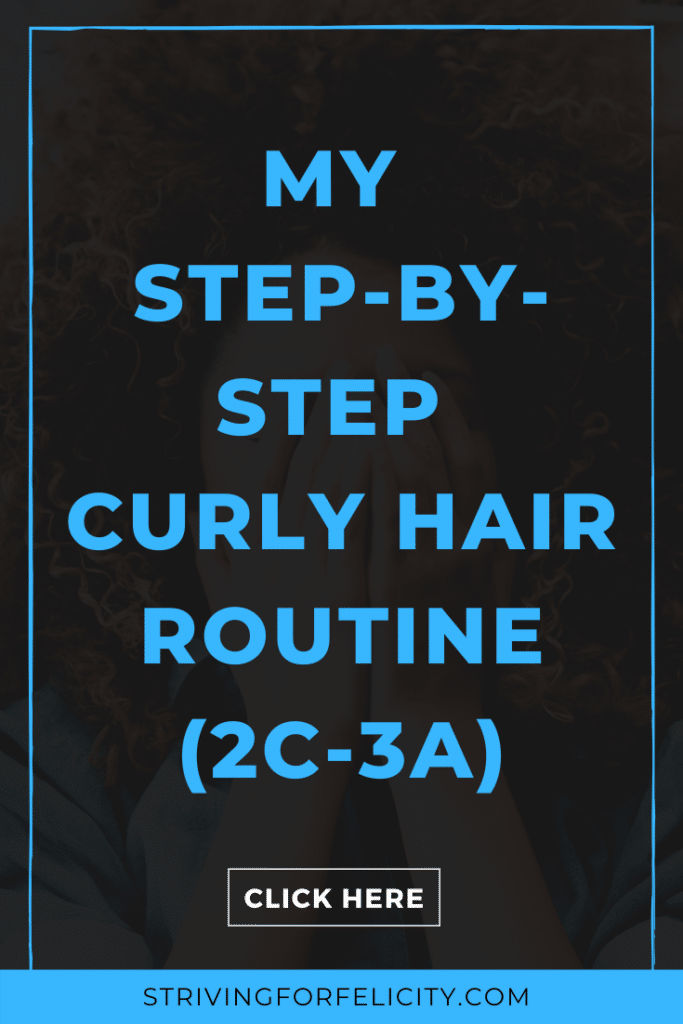 My step-by-step curly hair routine (2c-3a type of curls)