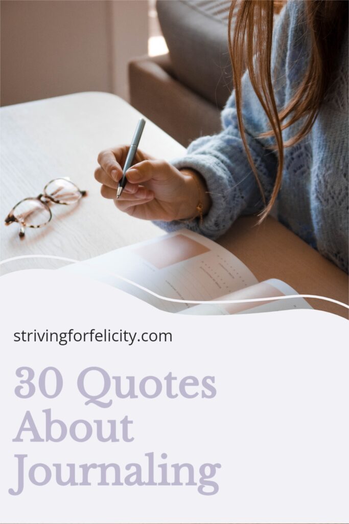 quotes about journaling