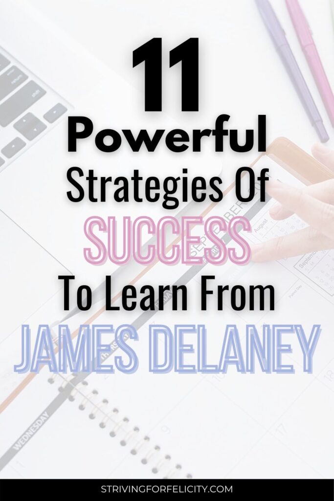 11 Rules Of Success From James Delaney Of Taboo