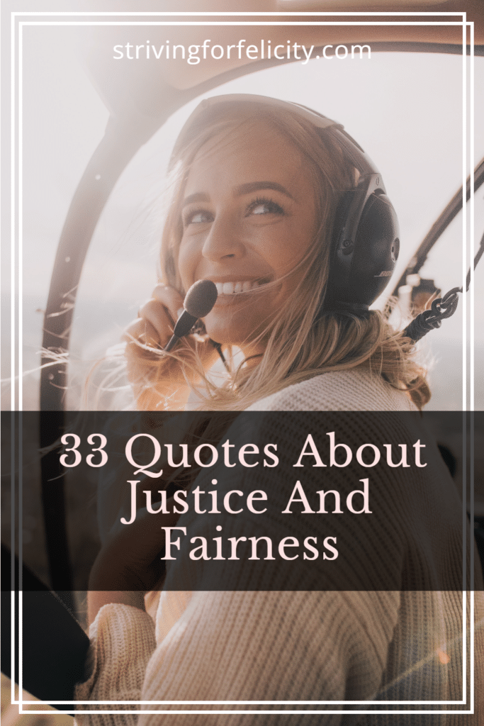 quotes about justice and fairness