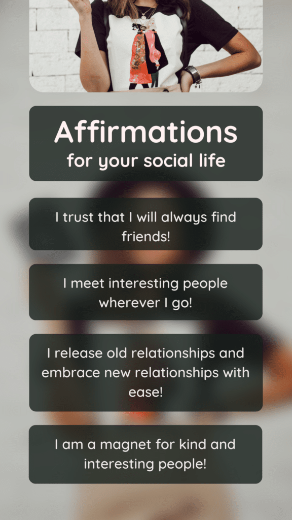 affirmations about friendship