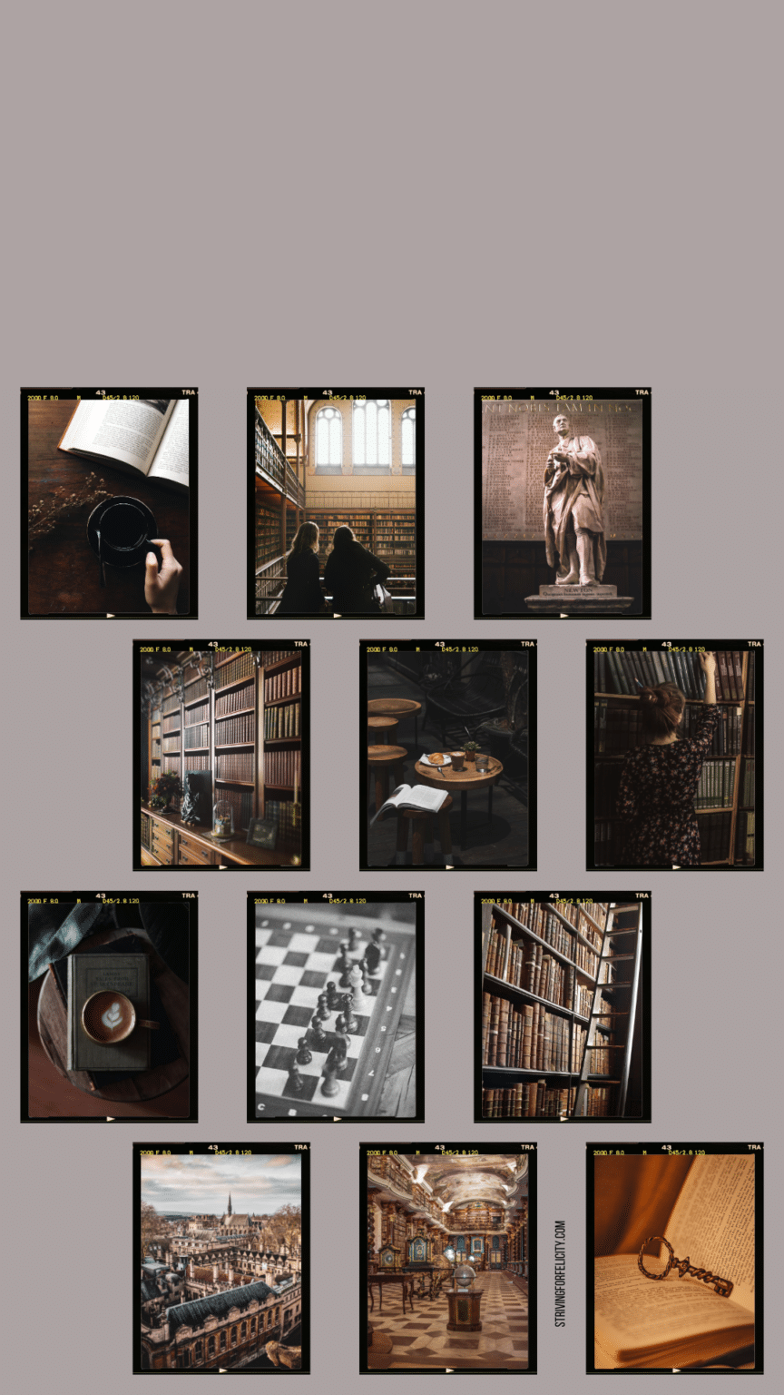 Dark Academia Phone Wallpaper
 33 Dark Academia Phone Wallpapers Moodboards