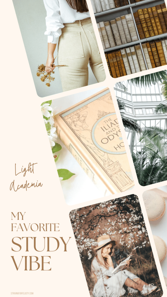 33 Light Academia Phone Wallpapers & Moodboards - Striving For Felicity