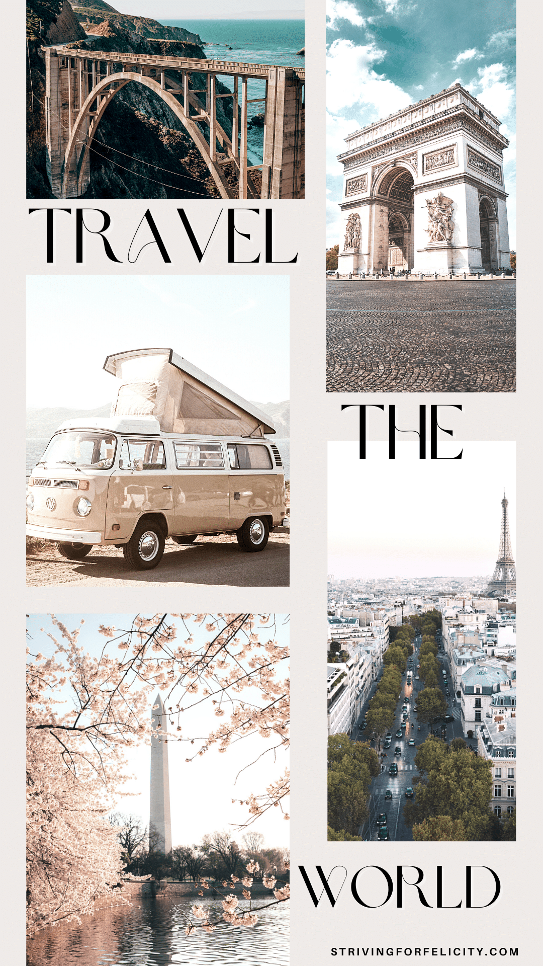 34 Traveling Phone Backgrounds & Vision Boards