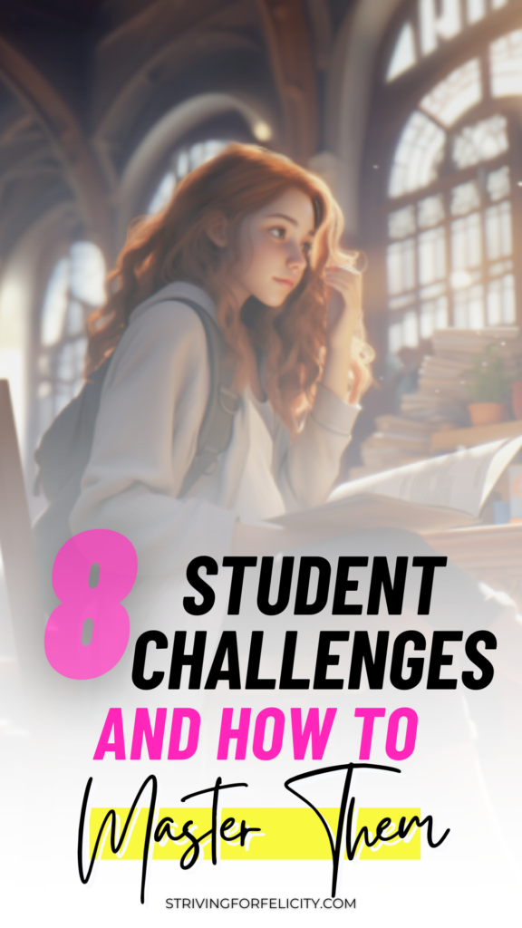 student challenges and how to master them