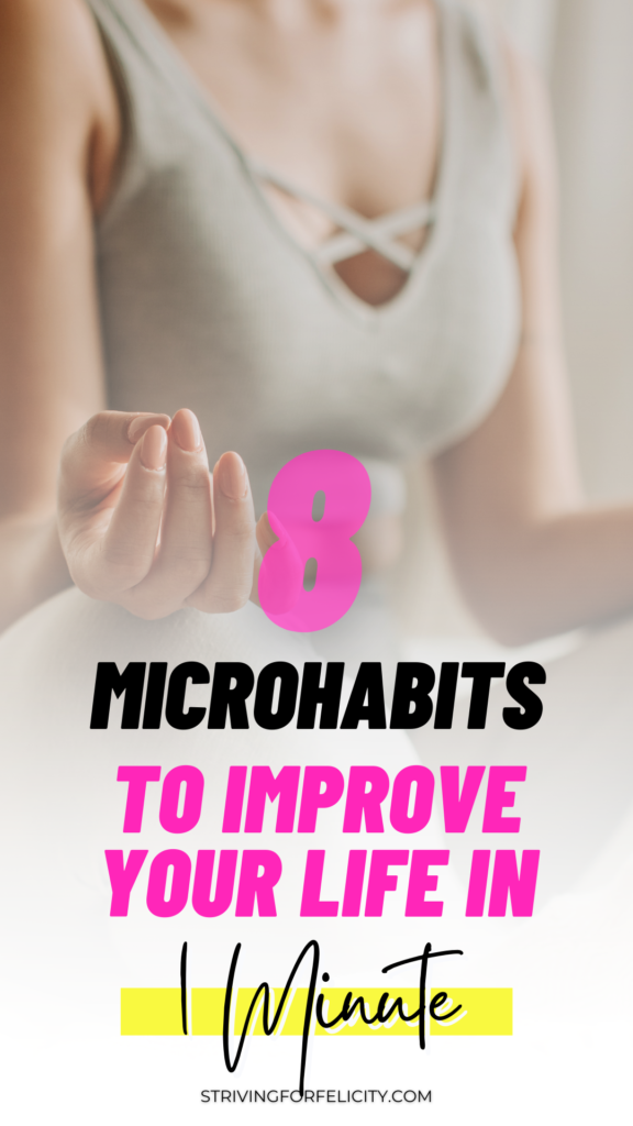 1 Minute Habits To Improve 1%