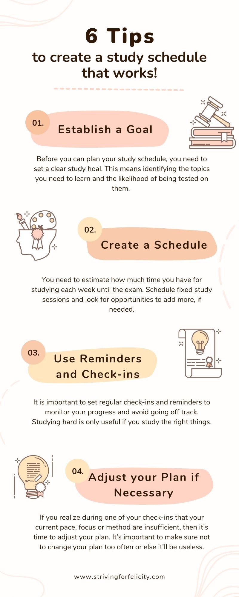 How to Create a Study Plan | Tips For An Effective Study Schedule