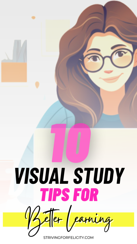 visual study tips for better learning